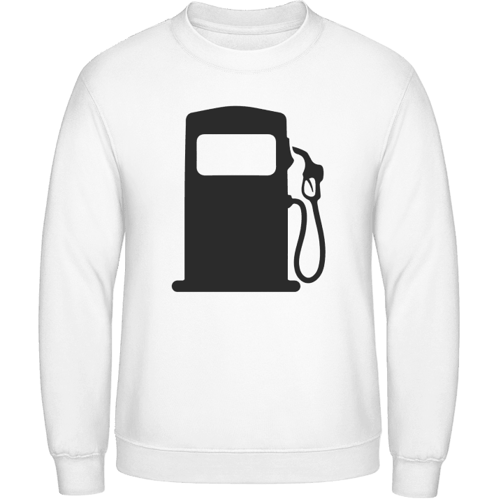 Gas Station Sweatshirt contain pic