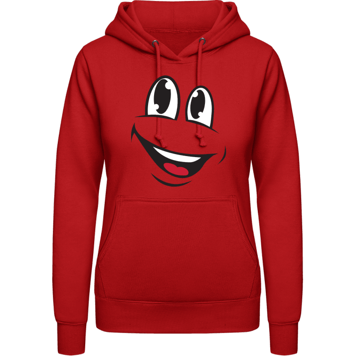 Happy Comic Character Vrouwen Hoodie contain pic