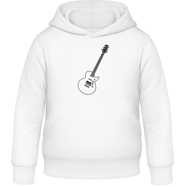 Electric Guitar Kids Hoodie contain pic