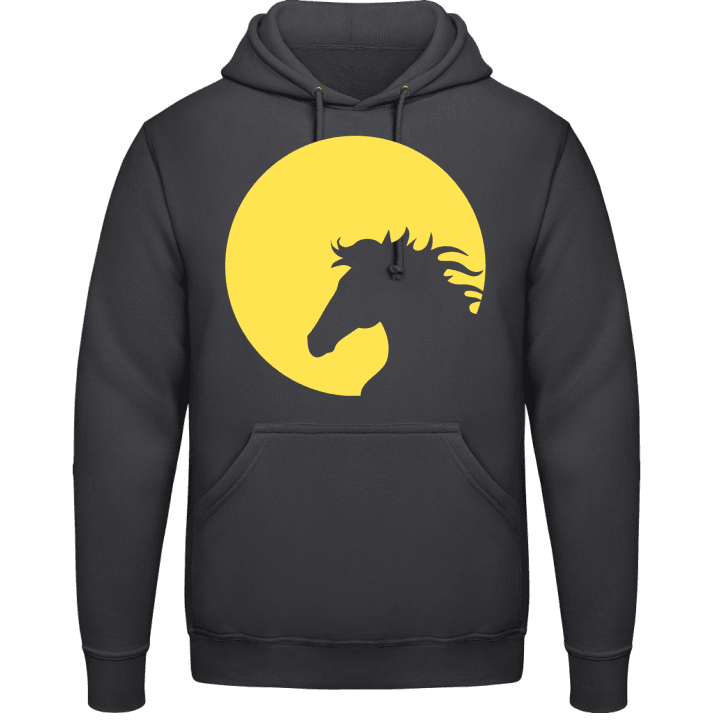 Horse In Moonlight Hettegenser 0 image
