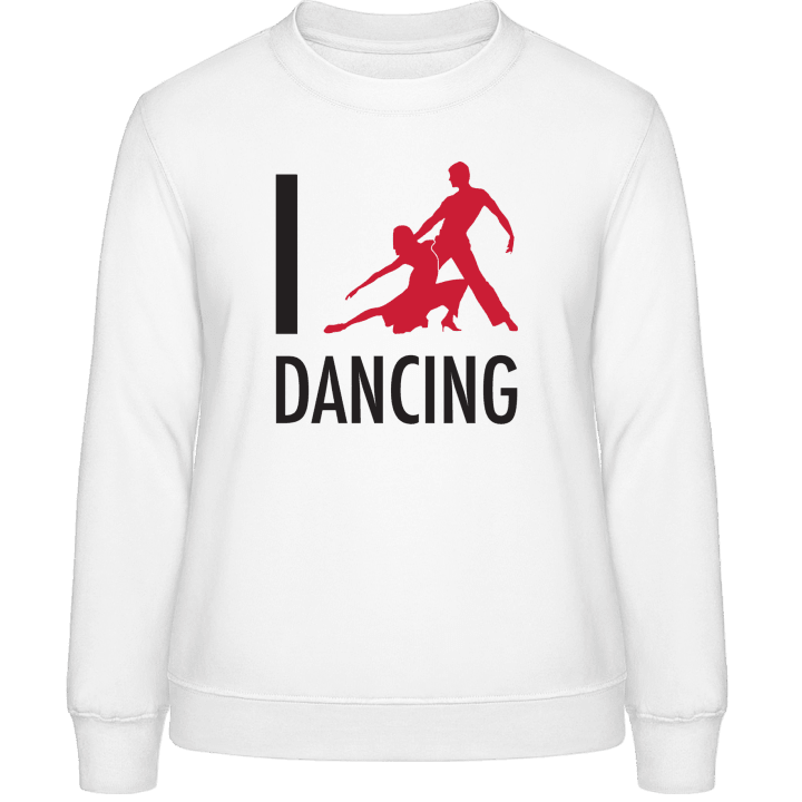 I Love Latino Dance Frauen Sweatshirt contain pic