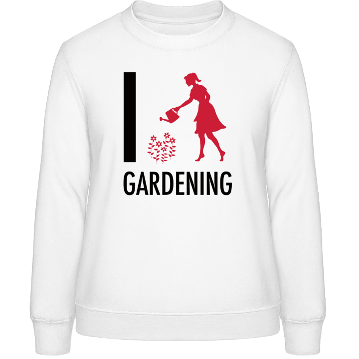 I Heart Gardening Frauen Sweatshirt 0 image
