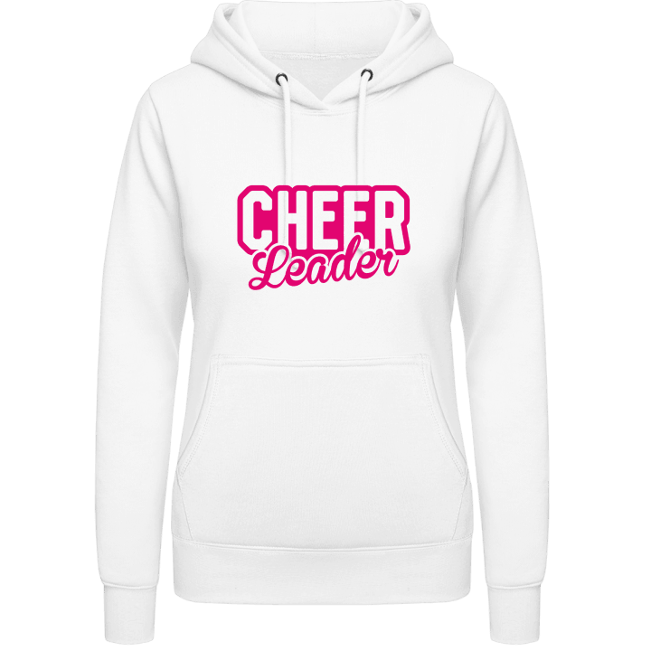 Cheerleader Logo Sweat à capuche pour femme contain pic