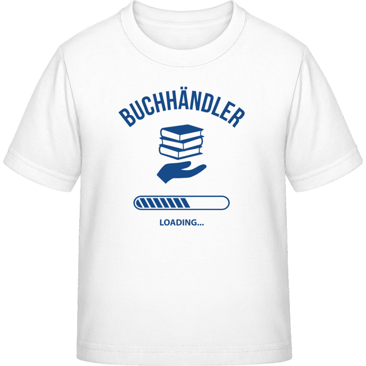 Buchhändler Loading Kinderen T-shirt contain pic