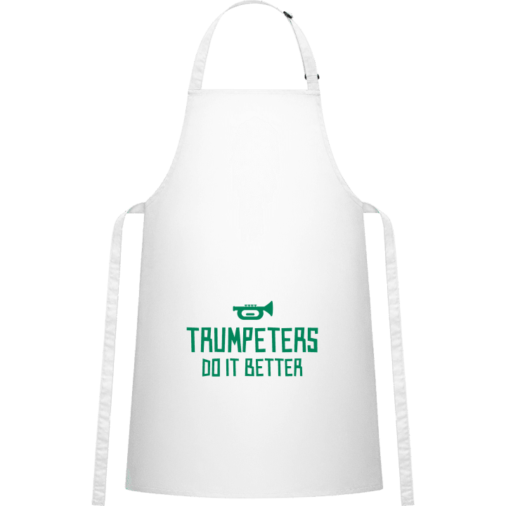 Trumpeters Do It Better Kitchen Apron contain pic