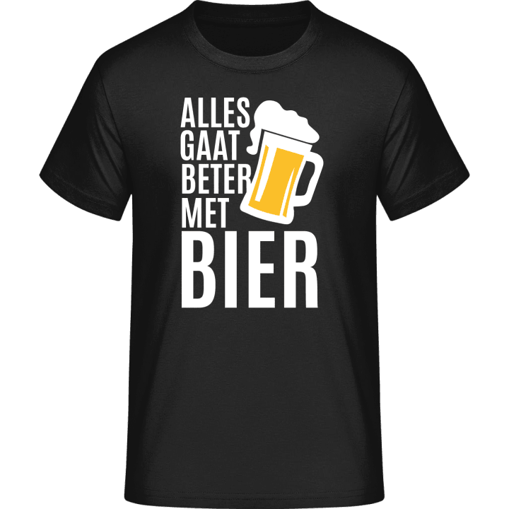 Alles Gaat Beter Met Bier T-skjorte 0 image
