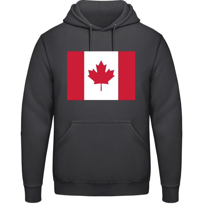 Canada Flag Felpa con cappuccio contain pic