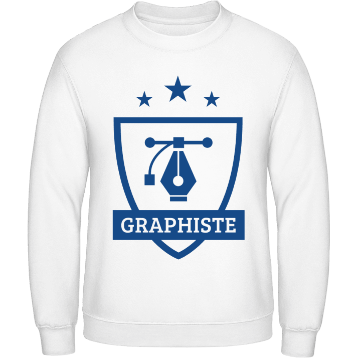 Graphiste blason Sweatshirt contain pic