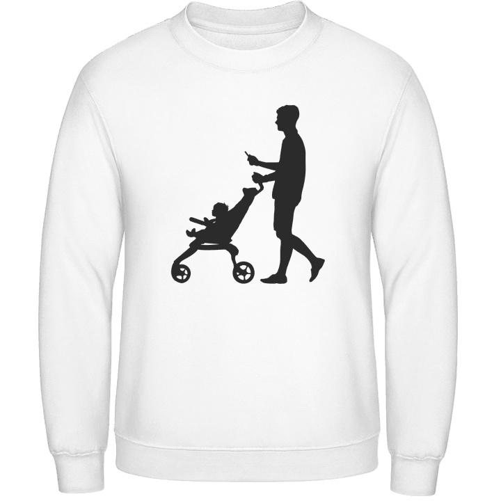 The Walking Dad Silhouette Sweatshirt 0 image