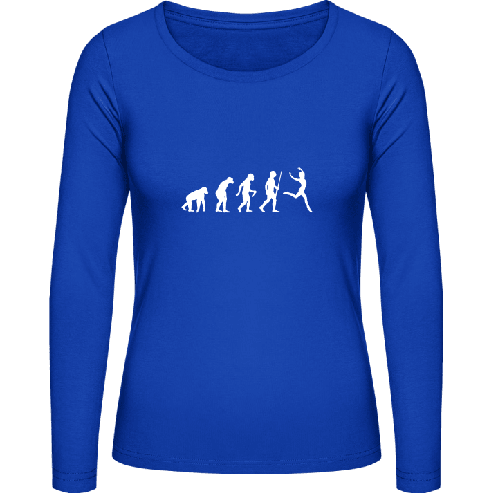Gymnastics Evolution Women long Sleeve Shirt contain pic