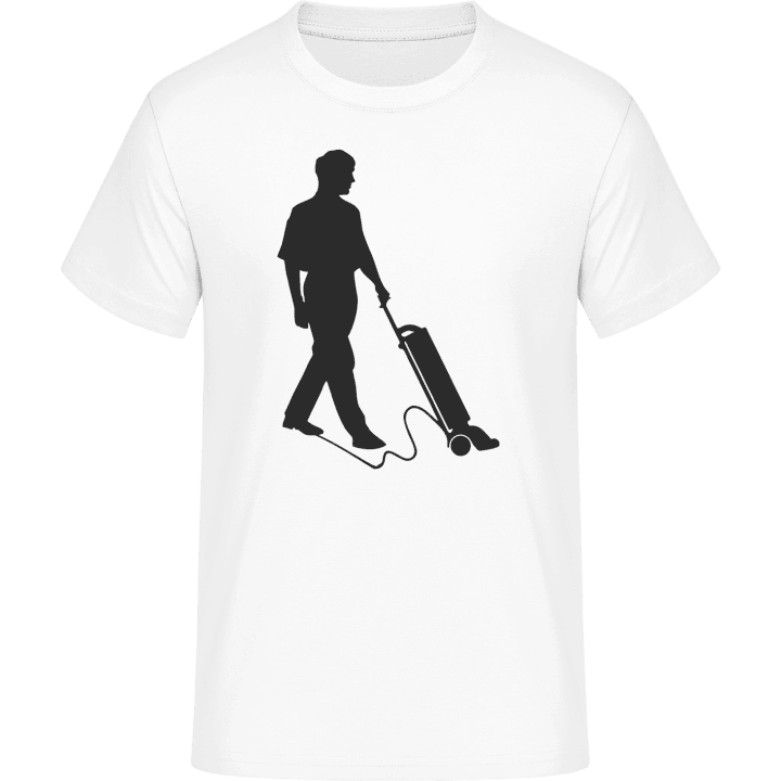 Cleaner Silhouette Male T-skjorte 0 image