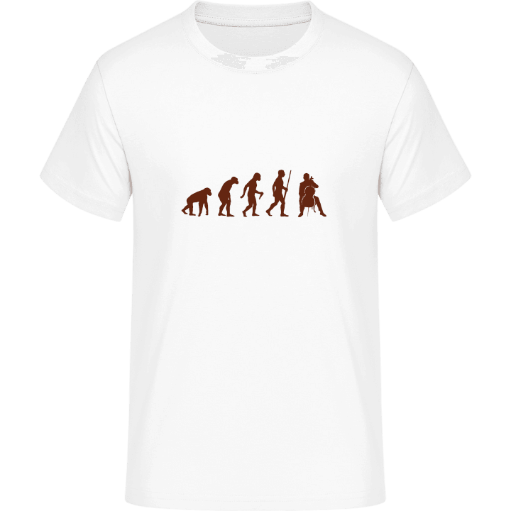 Cellist Evolution T-Shirt contain pic