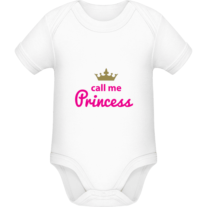 Call me Princess Baby Strampler contain pic