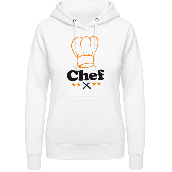 Chef Vrouwen Hoodie contain pic