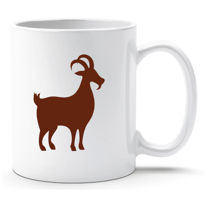 Goat Silhouette Cup 0 image