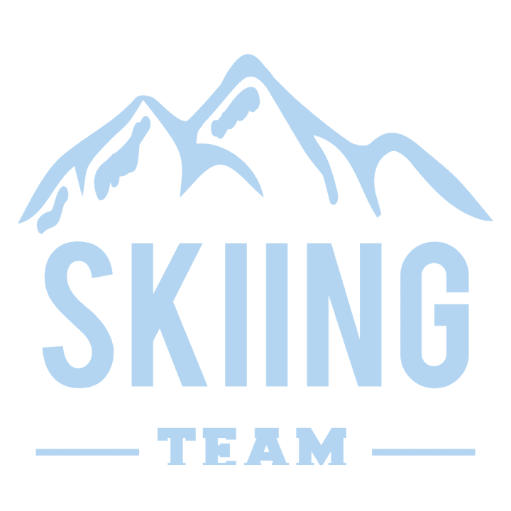 Skiing Team Camisa de manga larga para mujer 0 image