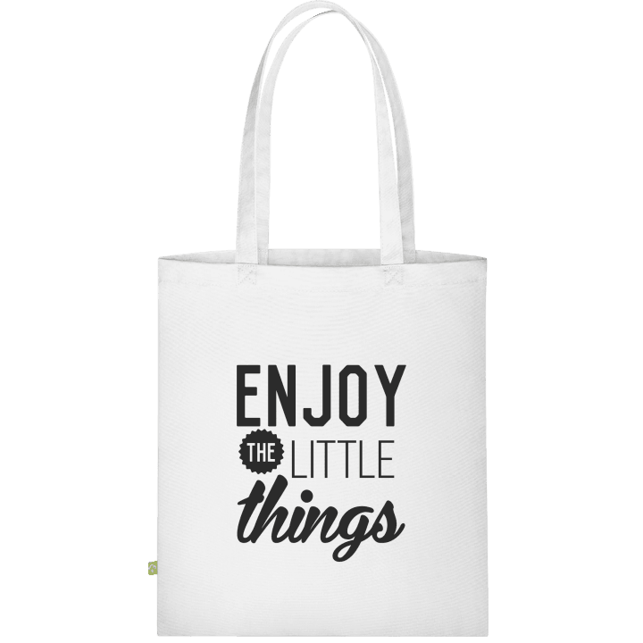 Enjoy The Little Things Väska av tyg 0 image