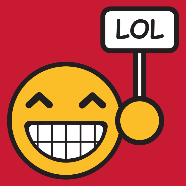 LOL Smiley Face T-paita 0 image