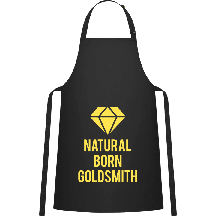 Natural Born Goldsmith Grembiule da cucina 0 image