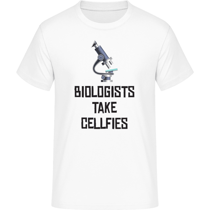 Biologists Take Cellfies T-Shirt 0 image