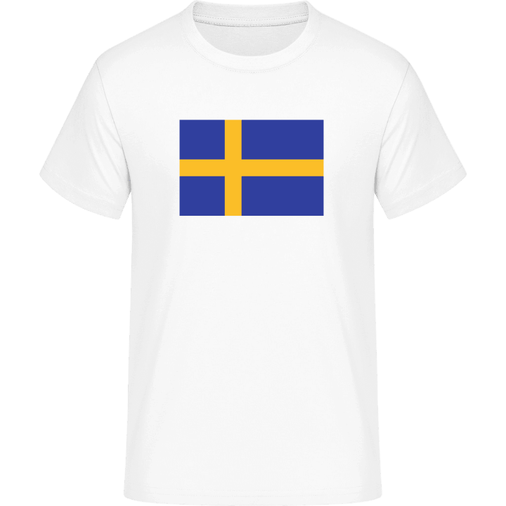 Sweden Flag T-skjorte 0 image
