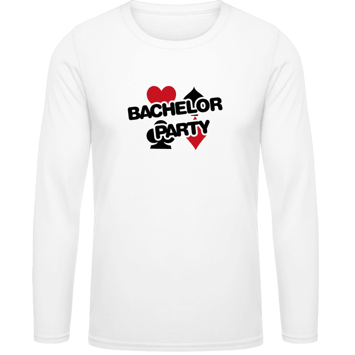 Bachelor Party T-shirt à manches longues contain pic
