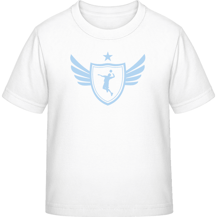 Volleyball Star T-shirt för barn contain pic