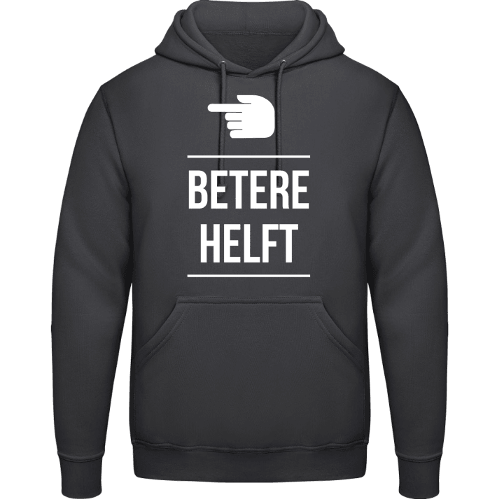 Betere Helft Hoodie contain pic