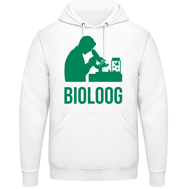 Bioloog Hoodie contain pic