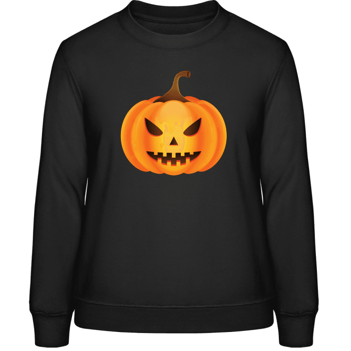 Trick Or Treat Pumpkin Frauen Sweatshirt 0 image