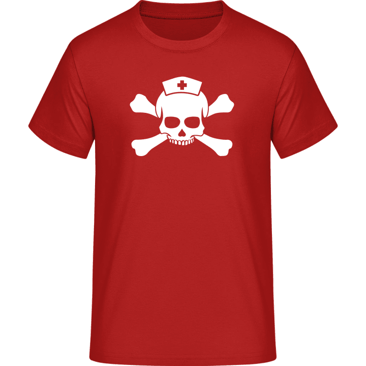 Nurse Skull Camiseta contain pic