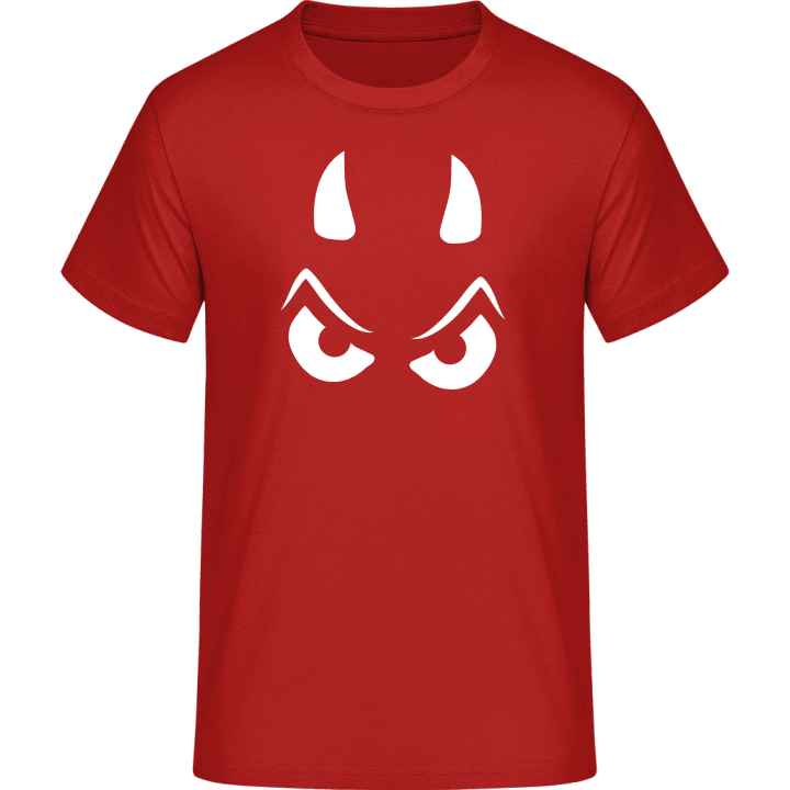 Little Devil Face T-skjorte contain pic