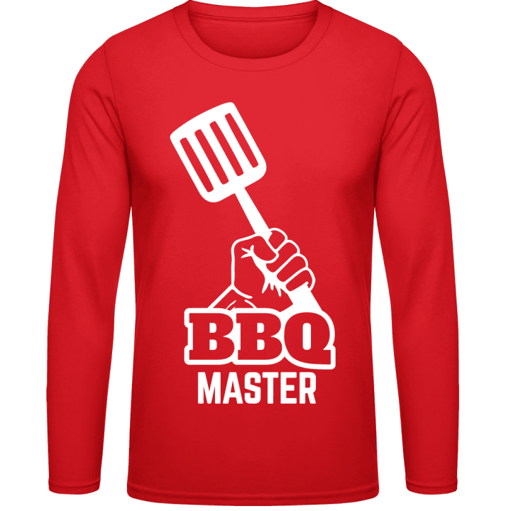BBQ Master Langarmshirt contain pic