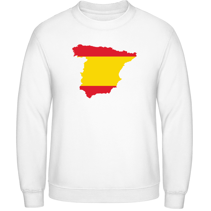 Spain Map Sweatshirt contain pic