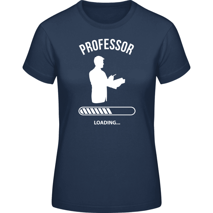 Professor Loading T-shirt pour femme contain pic