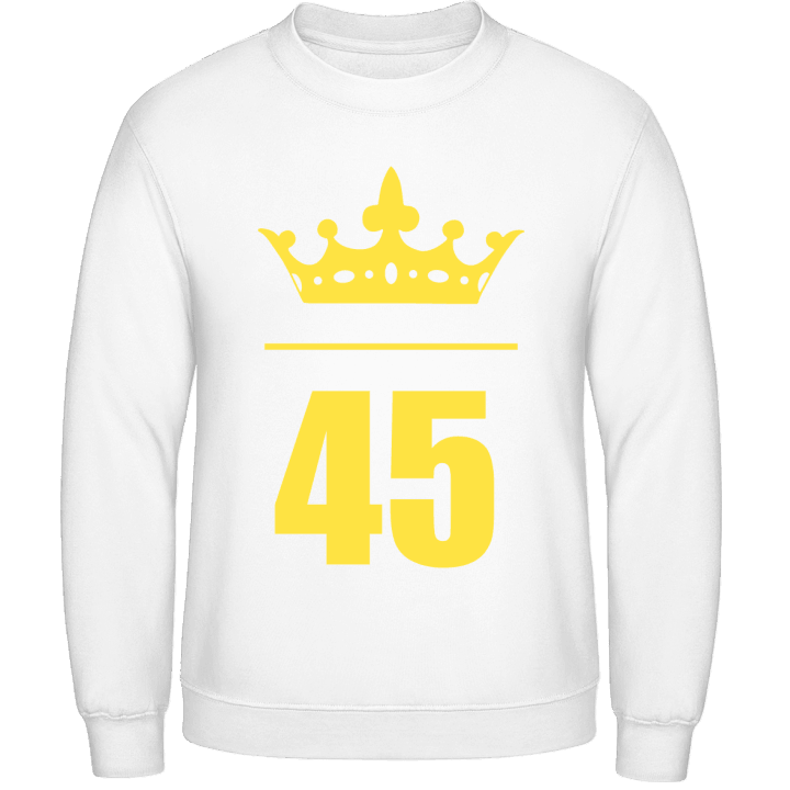 45 Years Royal Style Sweatshirt 0 image