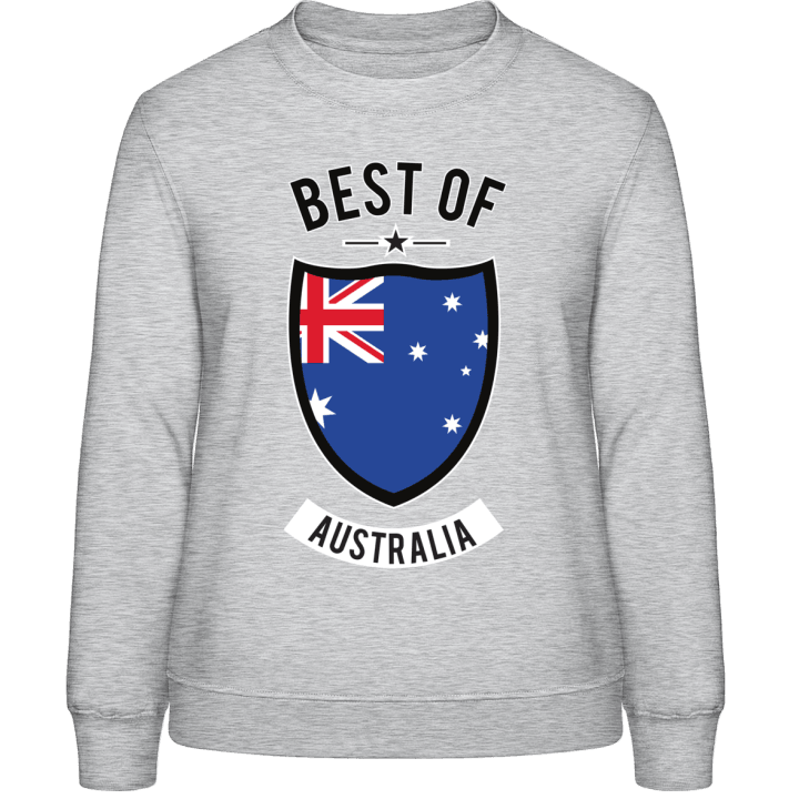 Best of Australia Frauen Sweatshirt contain pic