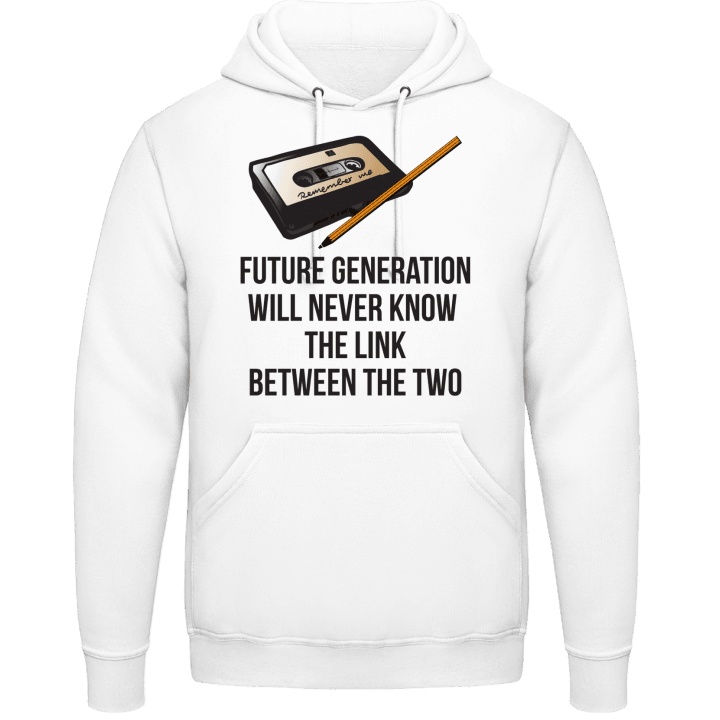 Future Generation Felpa con cappuccio contain pic