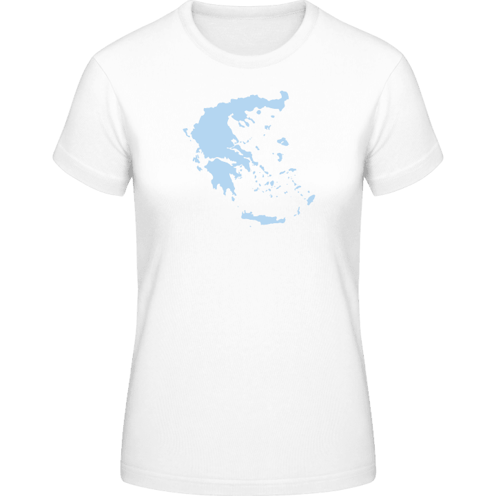 Greece Country T-skjorte for kvinner contain pic