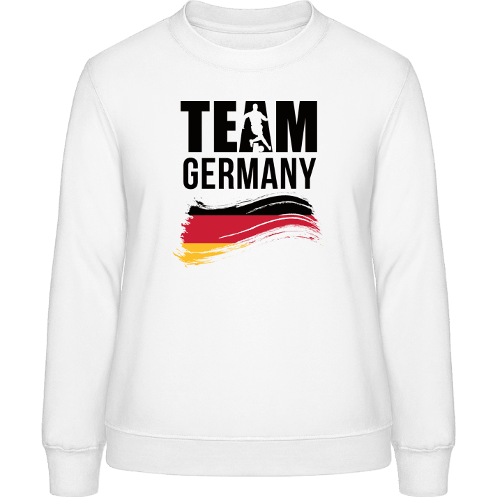 Team Germany Illustration Sweat-shirt pour femme contain pic