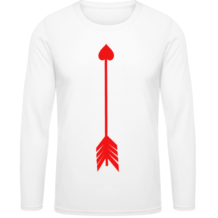 Love Arrow Valentine Langermet skjorte contain pic