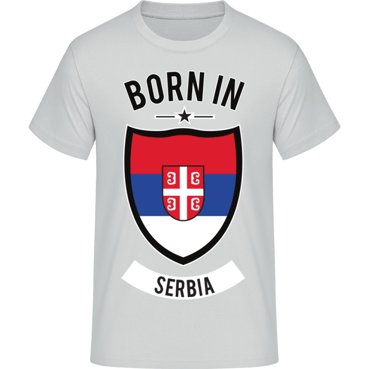 Born in Serbia T-paita 0 image