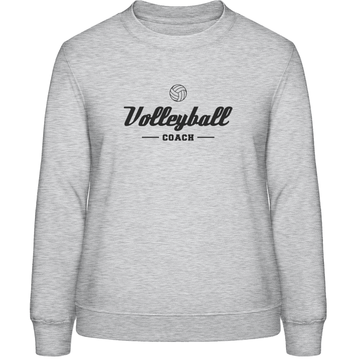 Volleyball Coach Vrouwen Sweatshirt contain pic