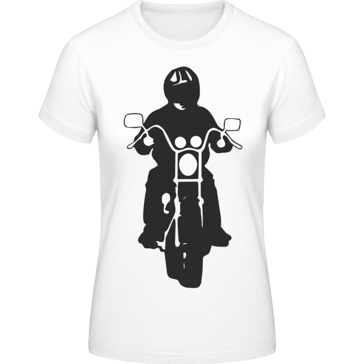 Motorcyclist Frauen T-Shirt 0 image
