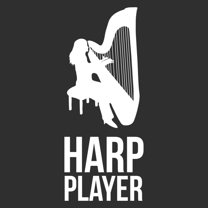 Female Harp Player Barn Hoodie 0 image