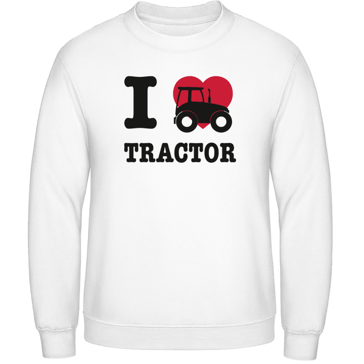 I Love Tractors Sweatshirt contain pic