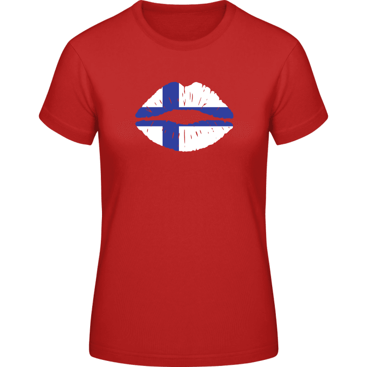 Finnish Kiss T-shirt til kvinder 0 image