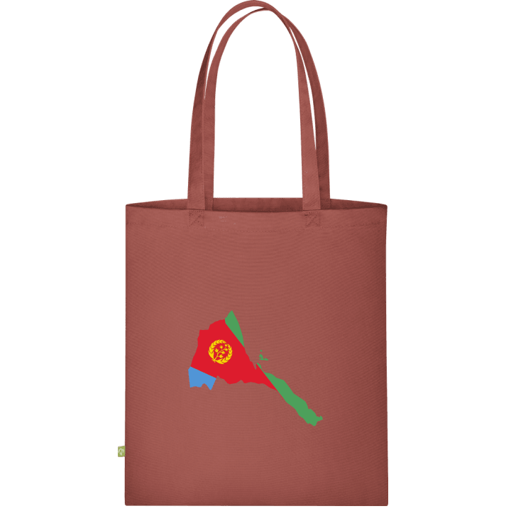 Eritrea Map Cloth Bag 0 image