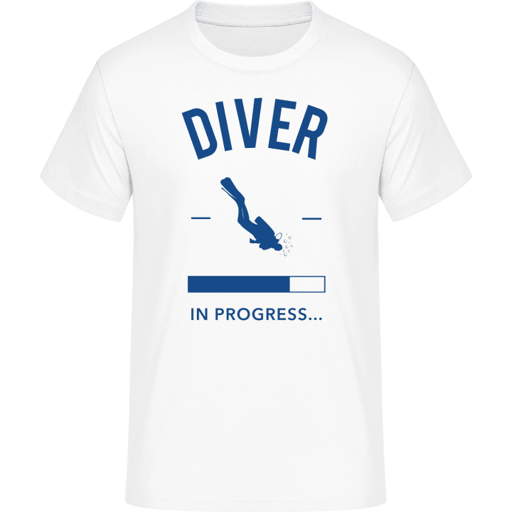 Diver loading T-Shirt contain pic