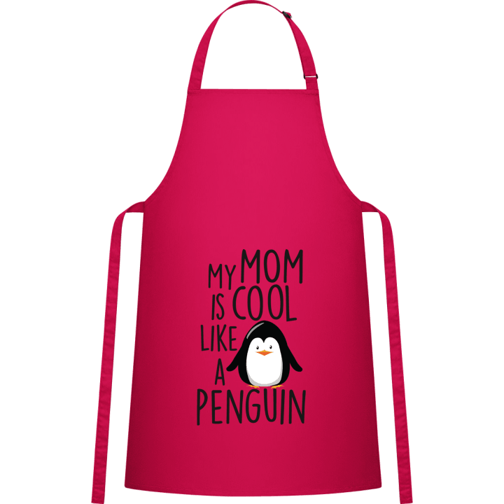 My Mom Is Cool Like A Penguin Kitchen Apron 0 image